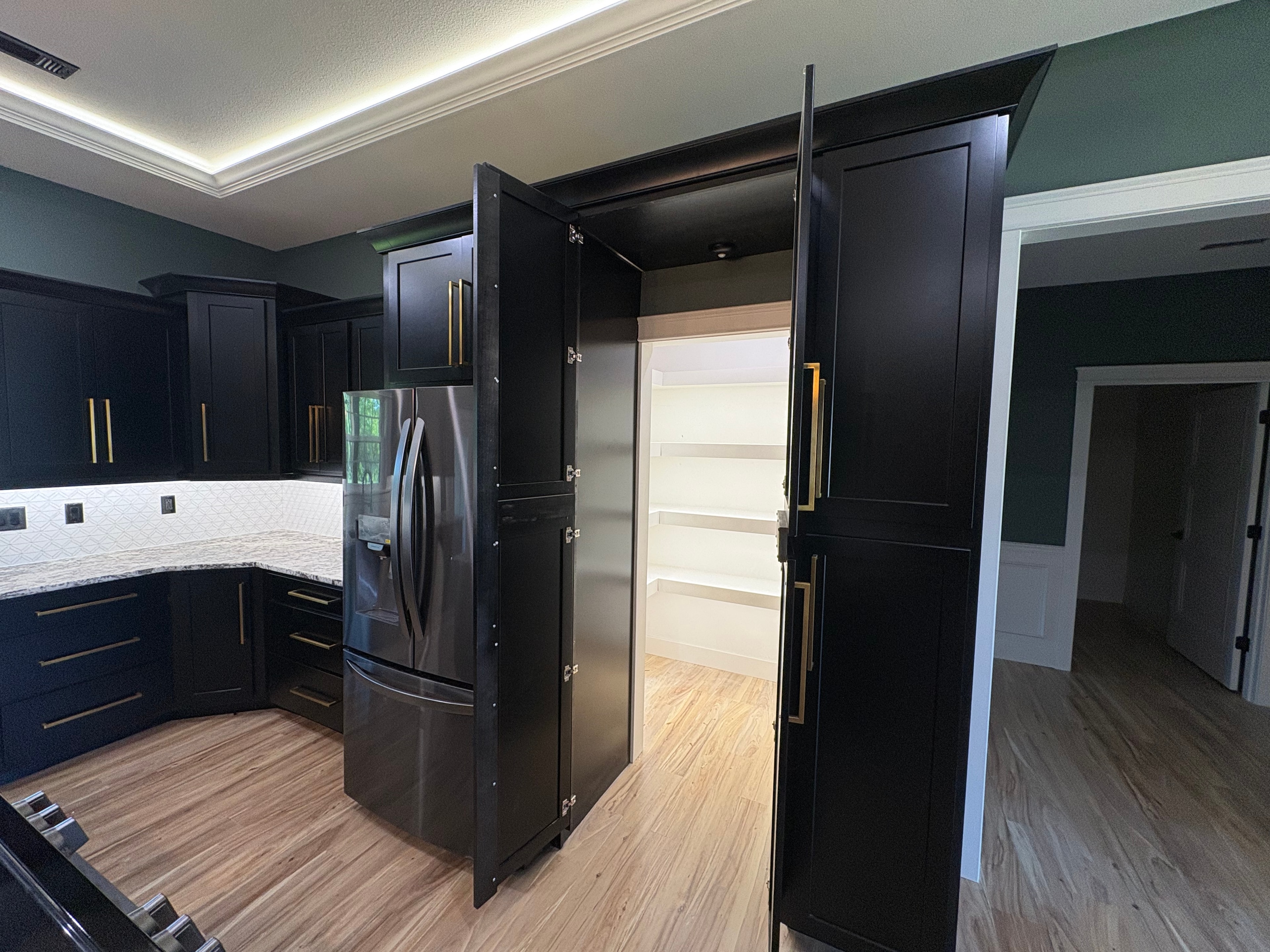 Hidden Pantry