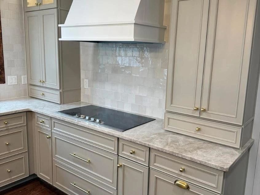 Painted Oat Kitchen